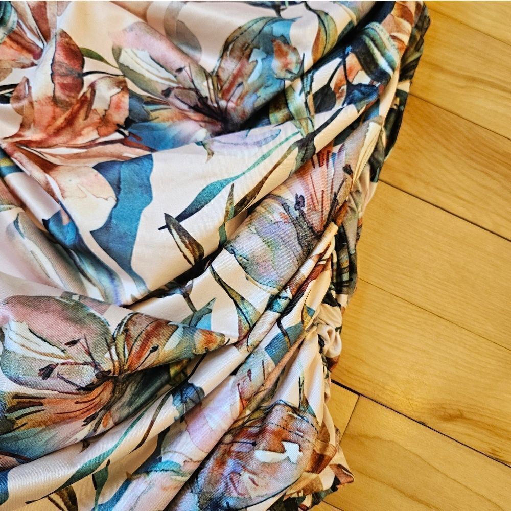 Windsor Floral Slinky Dress - Picture 5 of 11